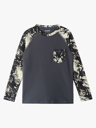 Reima Kroolaus UV-Tröja, Soft Black