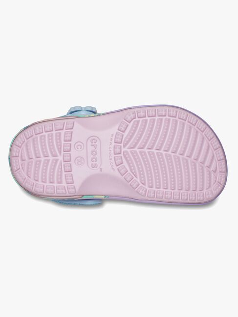 Crocs Bluey Kids Tofflor, Pink