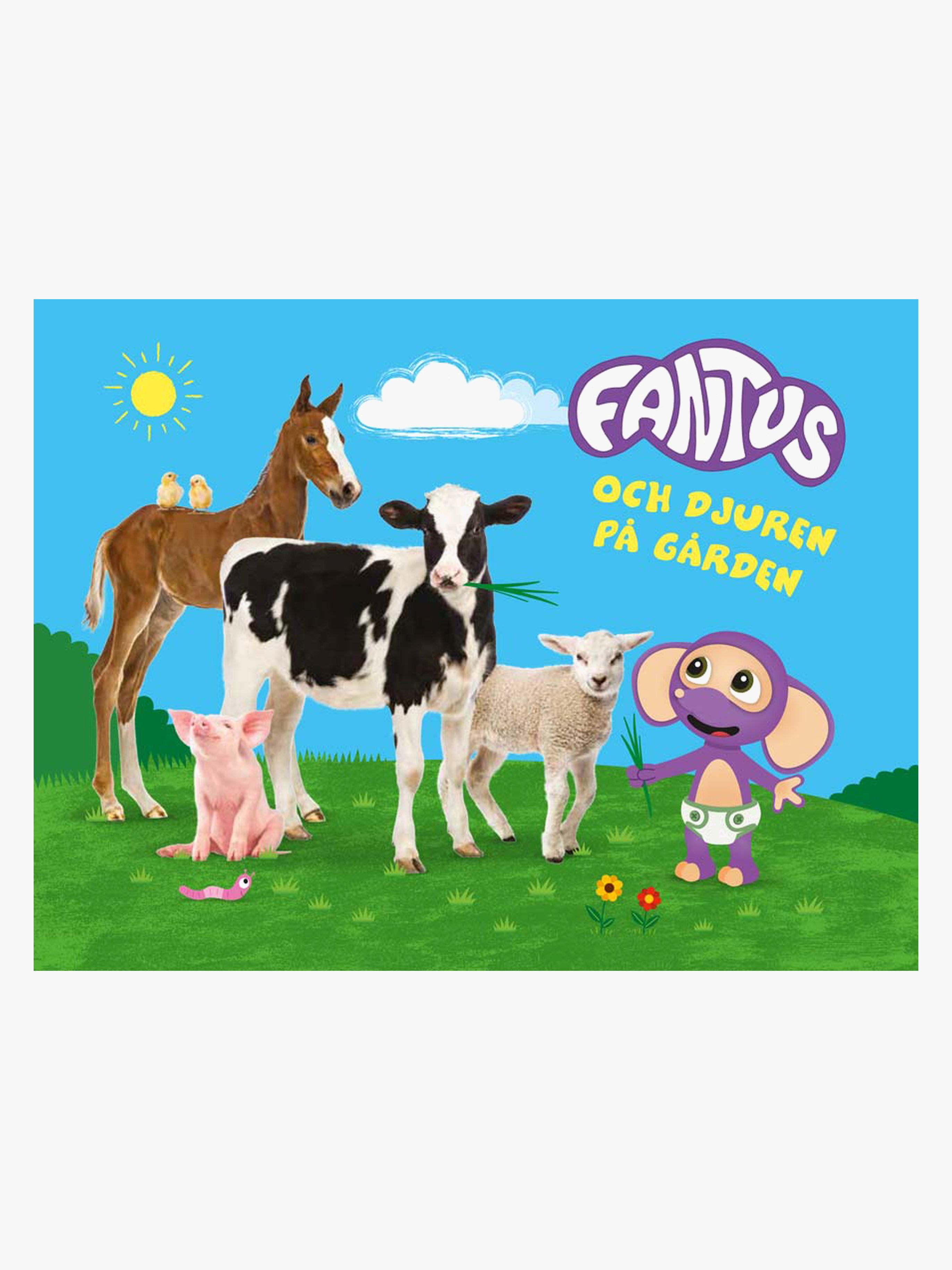 Tukan Förlag Fantus och djuren på gården Bok