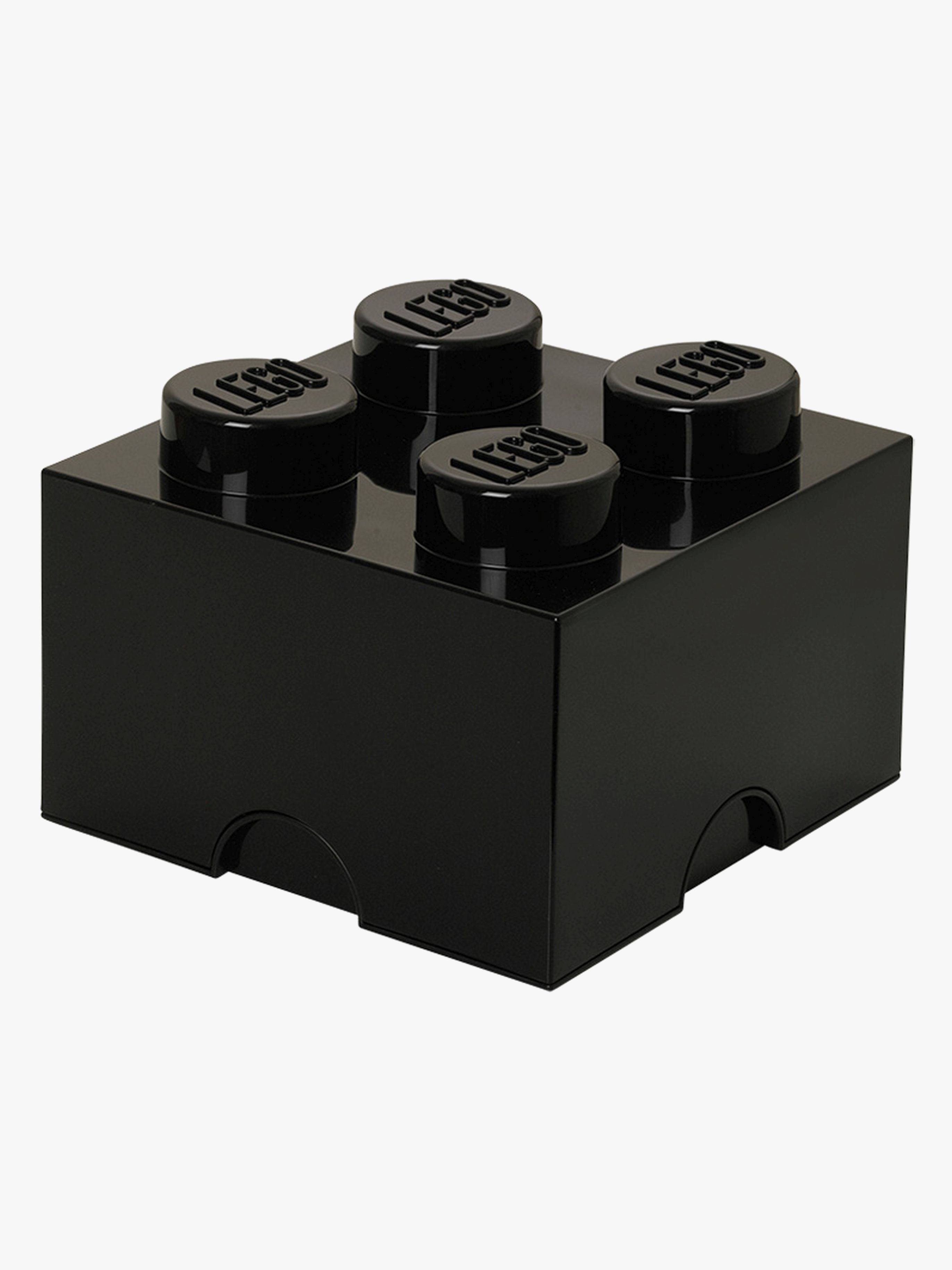 LEGO Förvaring 4 Svart Förvaring Barnrum