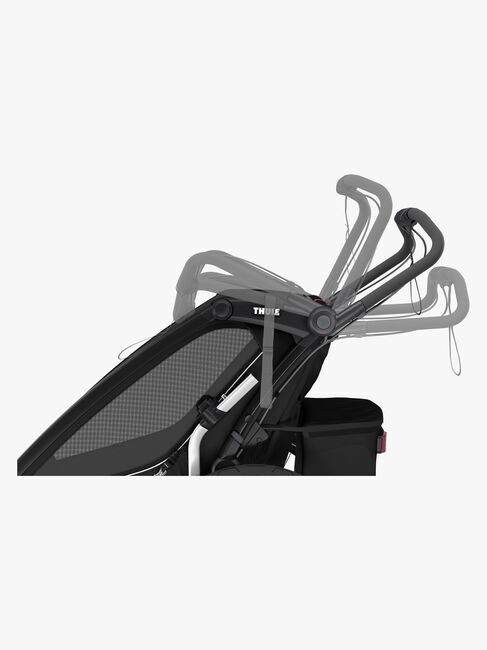Thule Chariot Sport 2 Cykelvagn, Black G3