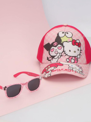 Hello Kitty Kappe & Sonnenbrille, Lila