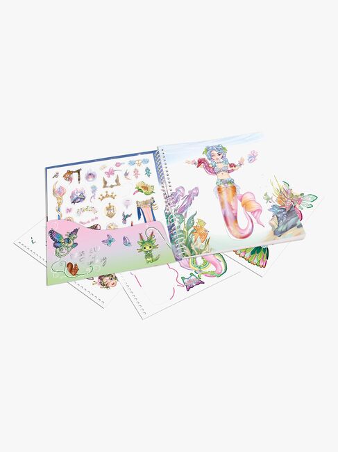 TOPModel Dress Me Up Klistermärkesbok Fantasy