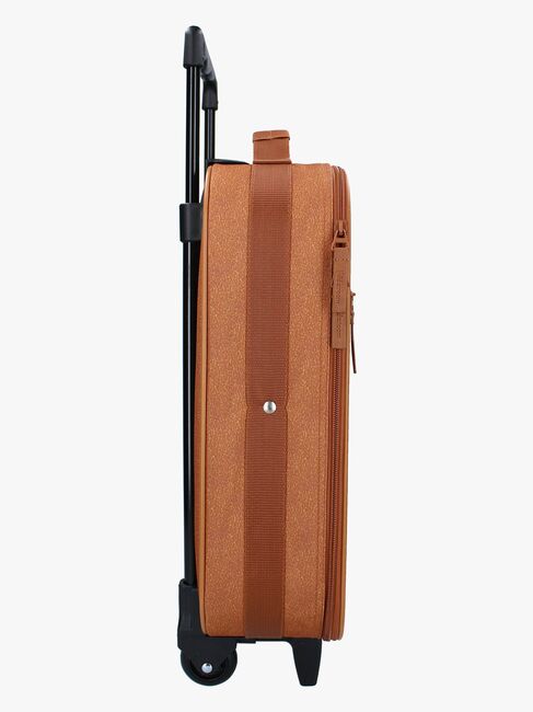 Kidzroom Trolley Resväska Beary Excited, Brun