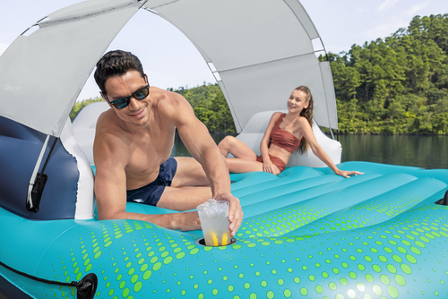 Bestway Hydro-Force Flytleksak Sunny Lounge Island