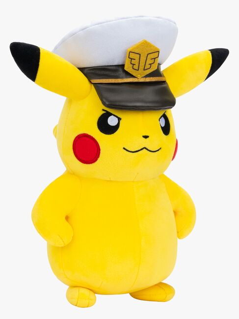 Pokémon Gosedjur Captain Pikachu 20 cm