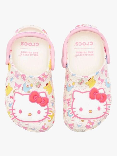 Crocs Classic Hello Kitty & Friends Tofflor, Multi