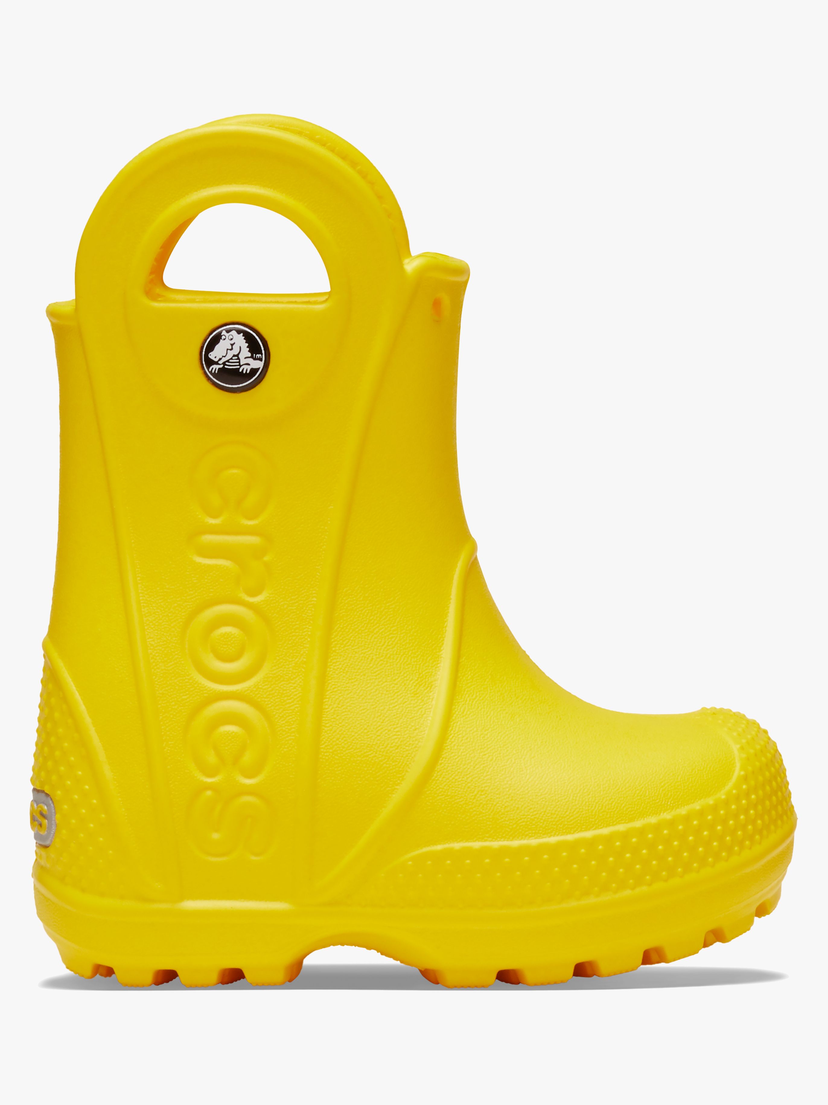 Crocs Handle It Kids Gummistövlar, Gul, 24-25 - Bäst i test
