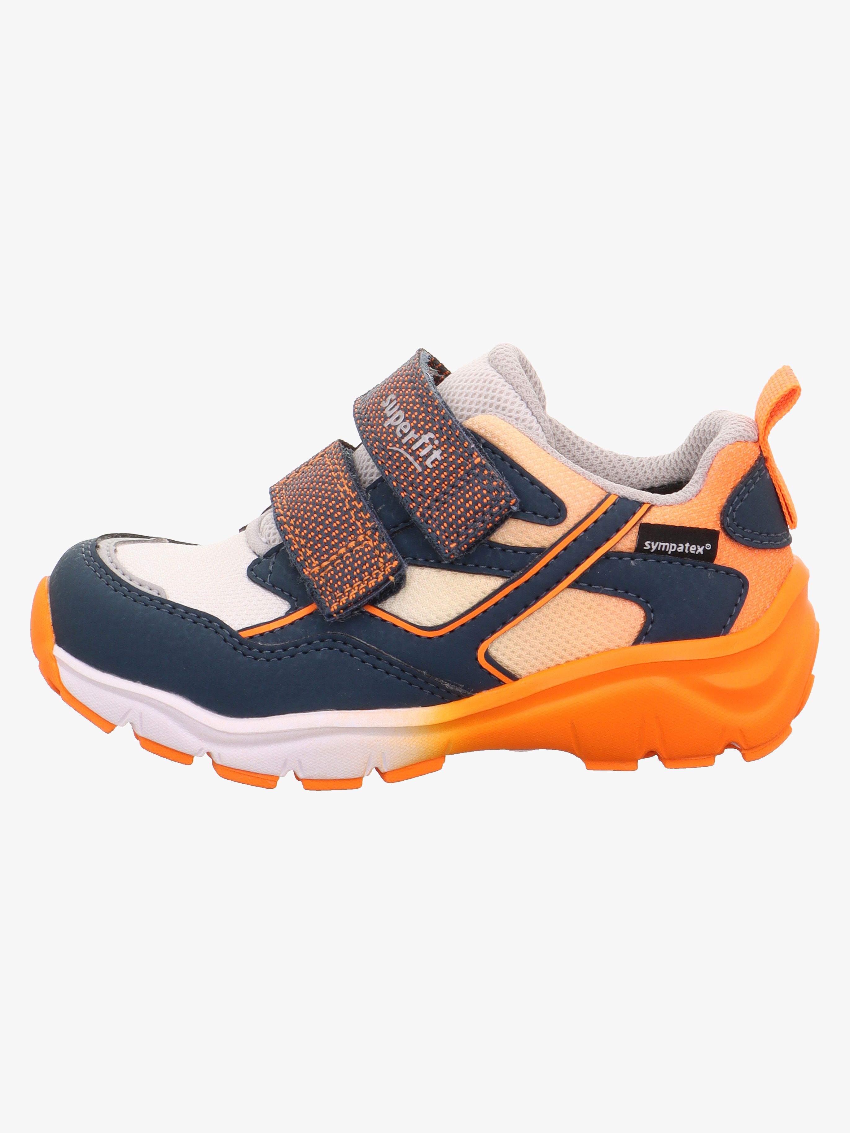 Superfit Sport5 WP Sneakers, Blå/Orange, 32