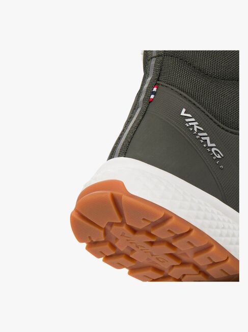 Viking Equip Defence WP 2V Vinterkängor, Huntinggreen/Olive