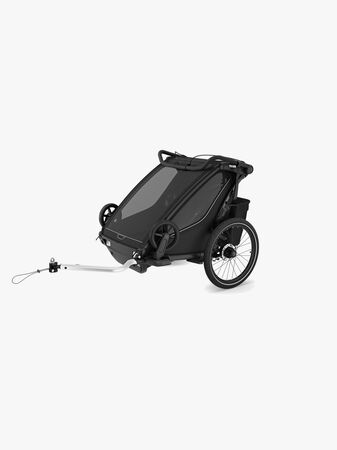 Thule Chariot Sport 2 Cykelvagn, Black G3