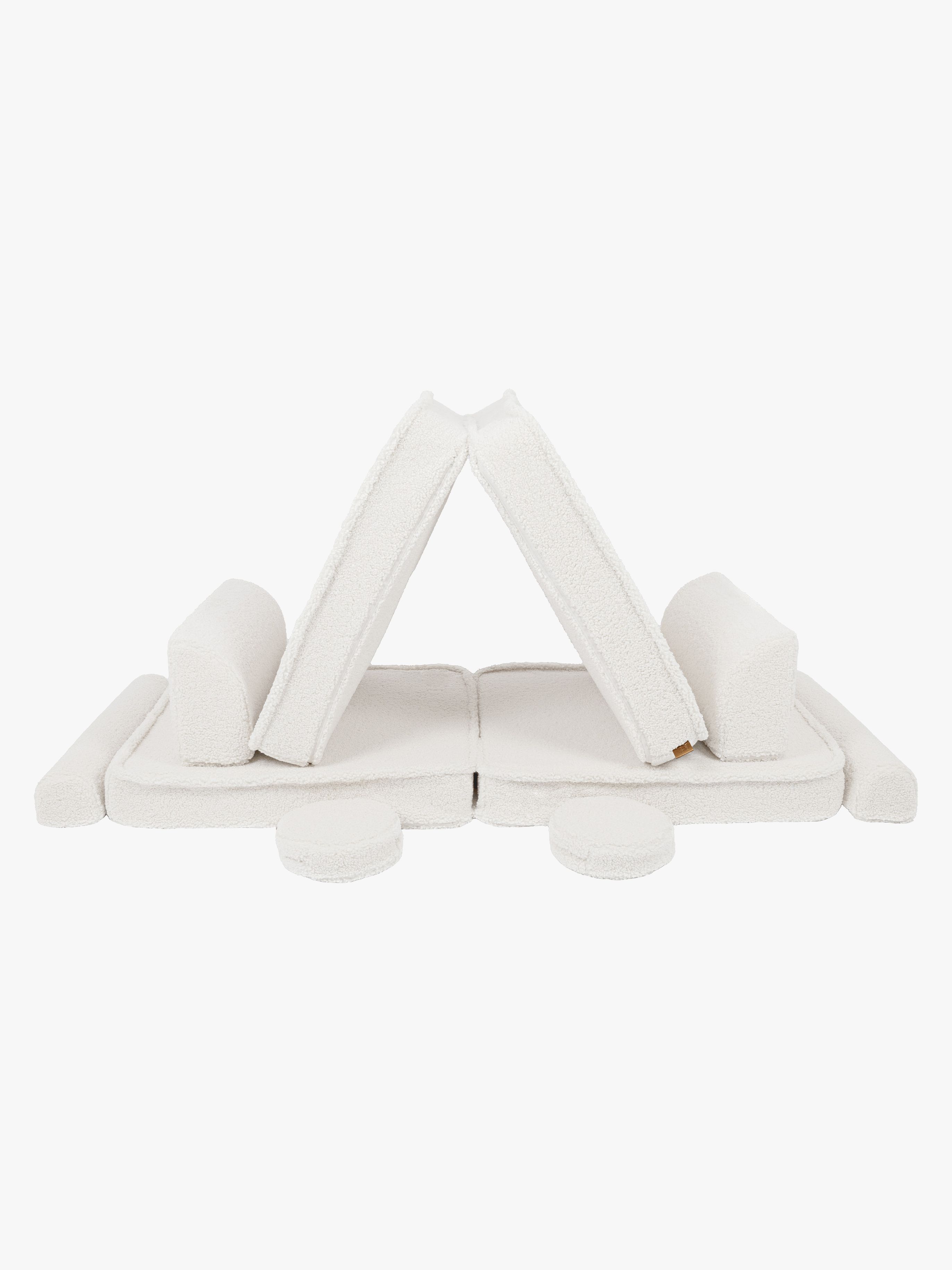 Meowbaby Play Bearly Premium  Byggbar Soffa, Cream