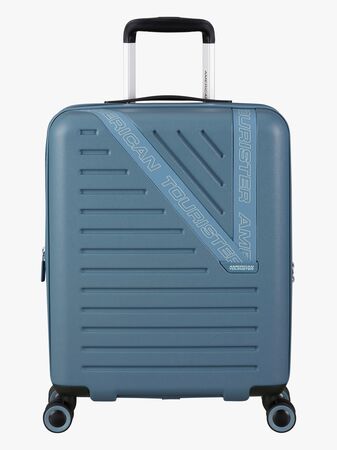 American Tourister Dynabelt Spinner Resväska 36L, Rainstorm Blue