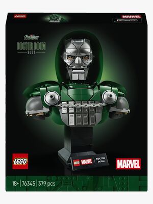 LEGO Super Heroes 76345 Byste av Doctor Doom