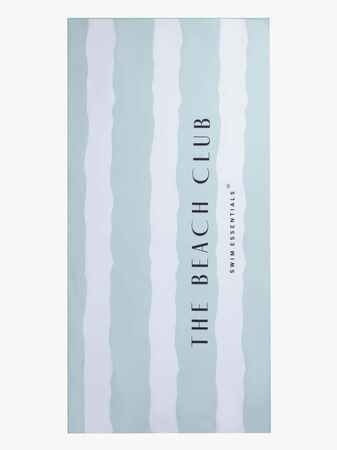 Swim Essentials The Beach Club Badhandduk, Green