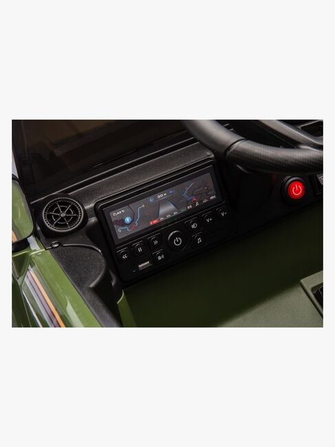 Toyota Land Cruiser Elbil, Grön