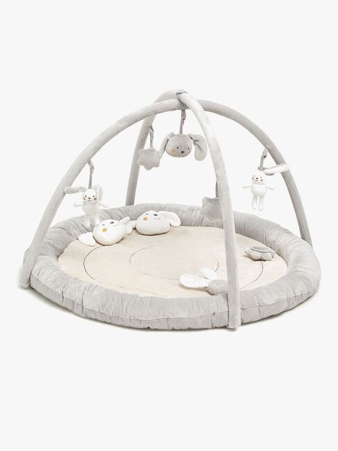 Beemoo PLAY Bunny Babygym, Grey