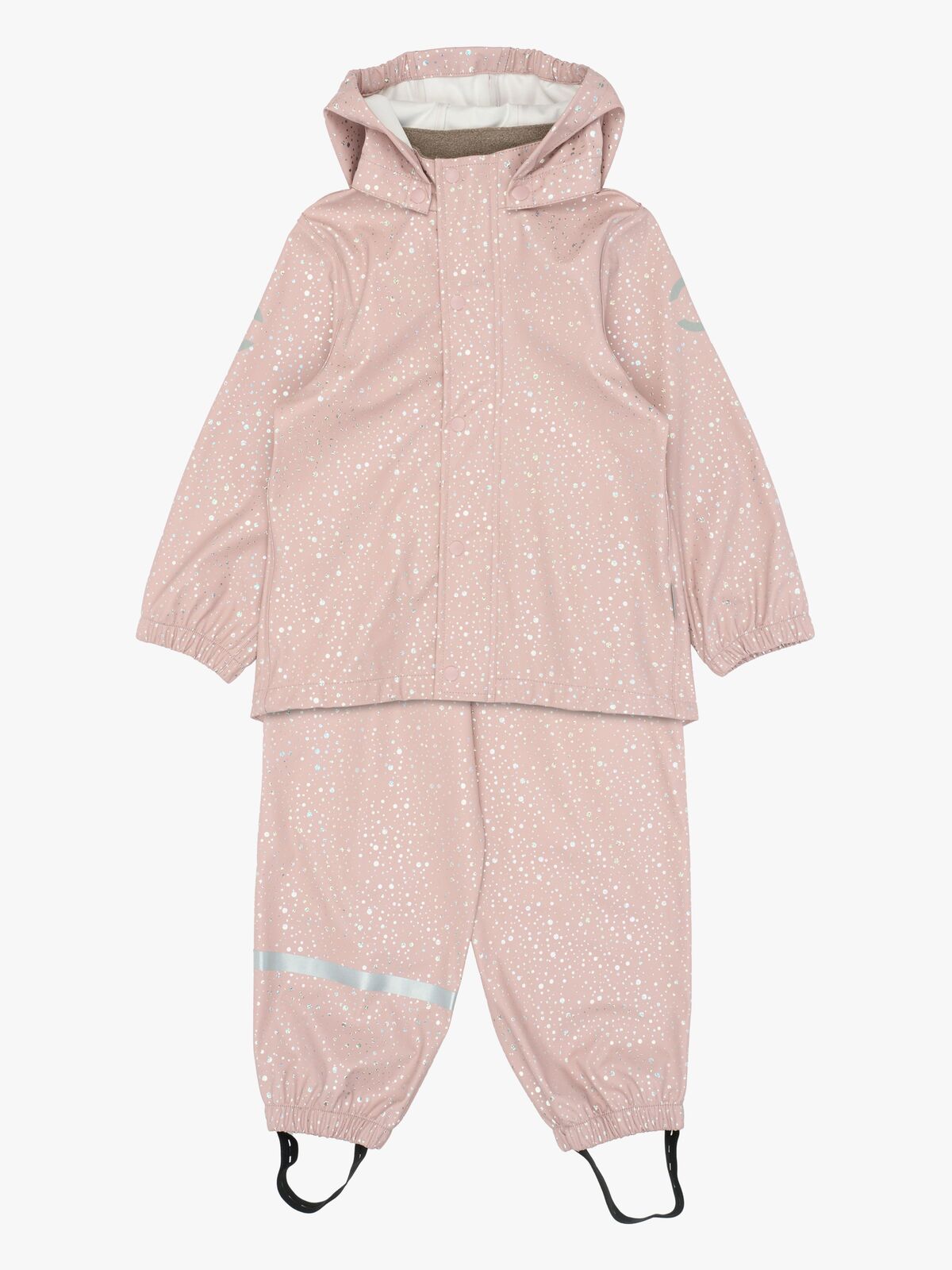 Mikk-Line Regnställ med Hängslen, Adobe Rose