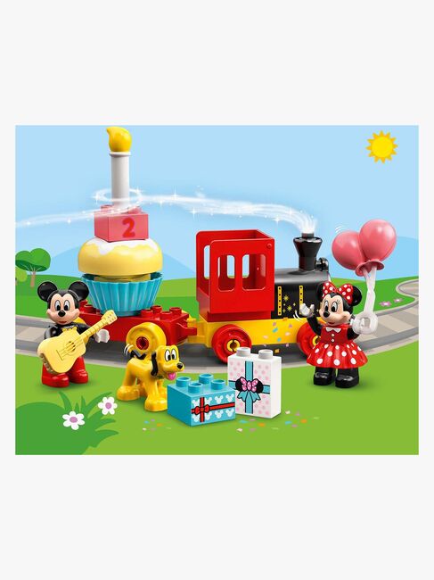 LEGO DUPLO Disney 10941 Musse och Mimmis födelsedagståg