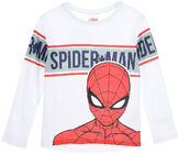 Marvel Spider-Man T-Shirt, Vit