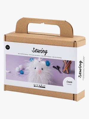 Creativ Company Pysselset Mini Sömnad Monster