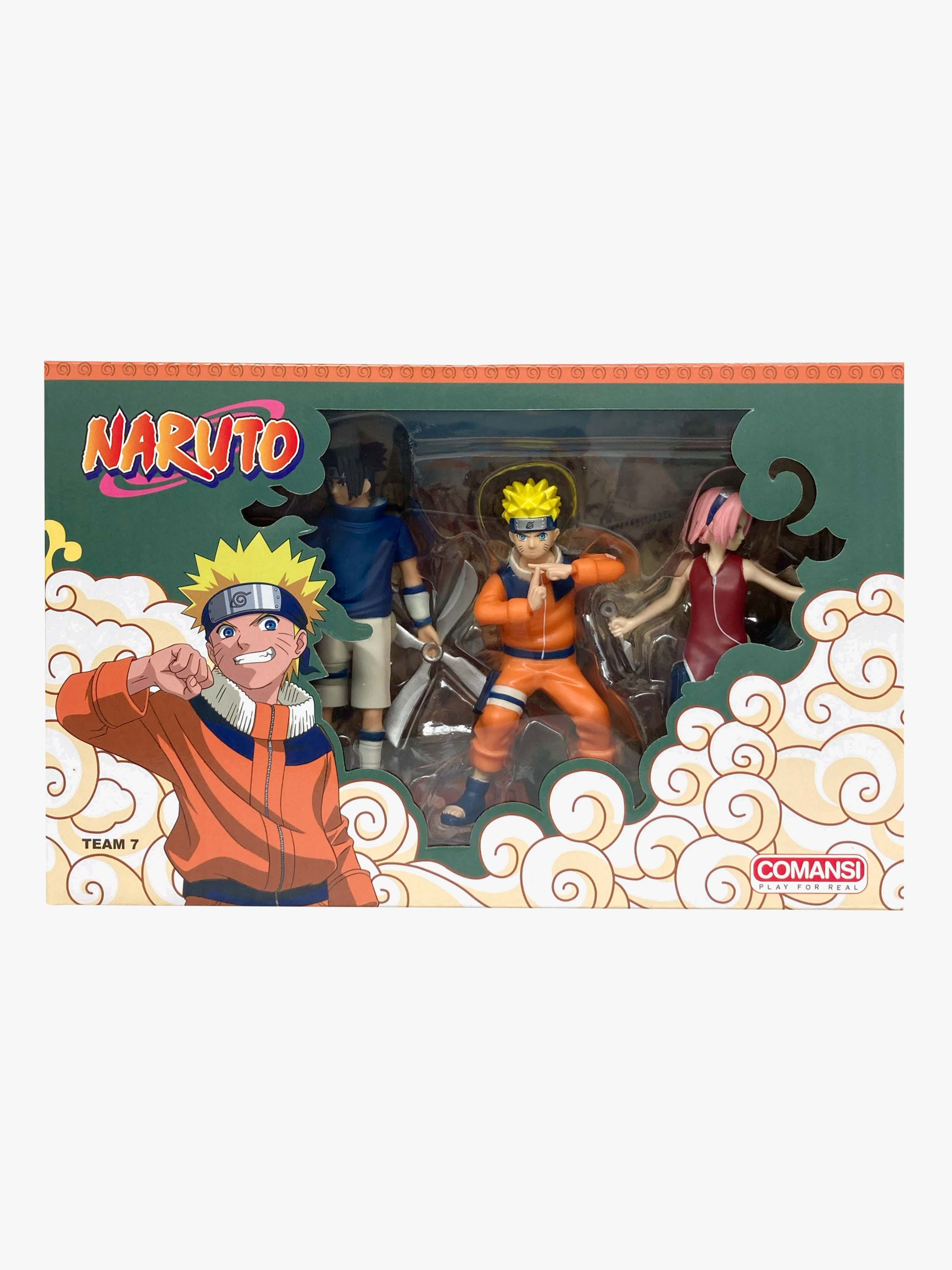 Comansi Naruto Gåvoset - Team 7