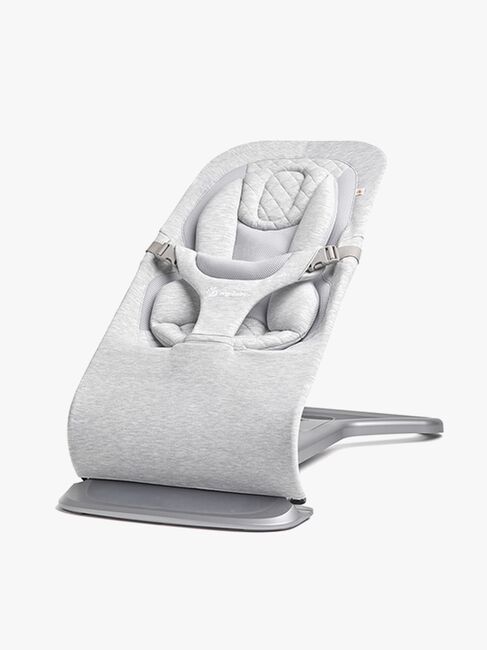 Ergobaby Evolve 3-in-1 Babysitter inkl. Lekbåge, Light Grey