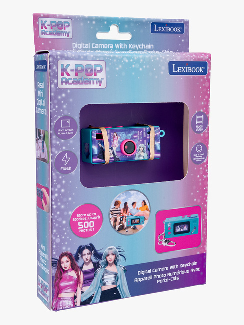K-Pop Academy Nyckelring Mini Digitalkamera DJKC78KP-2823_3a.jpg