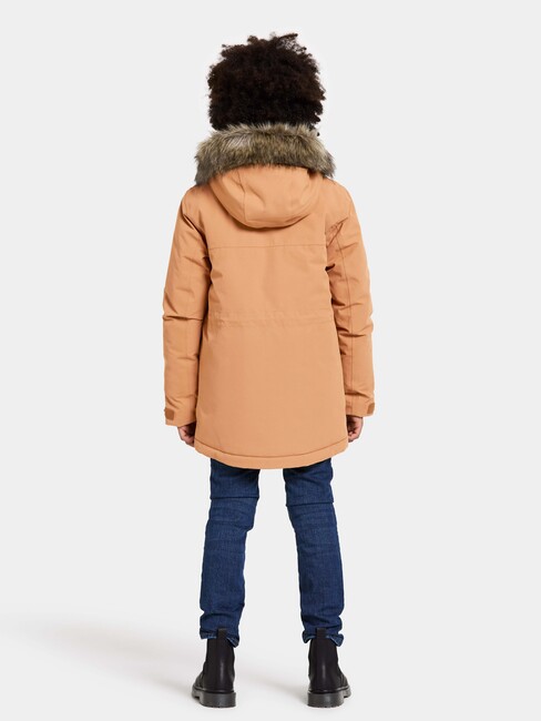 Didriksons Oxid Vinterjacka, Almond Brown