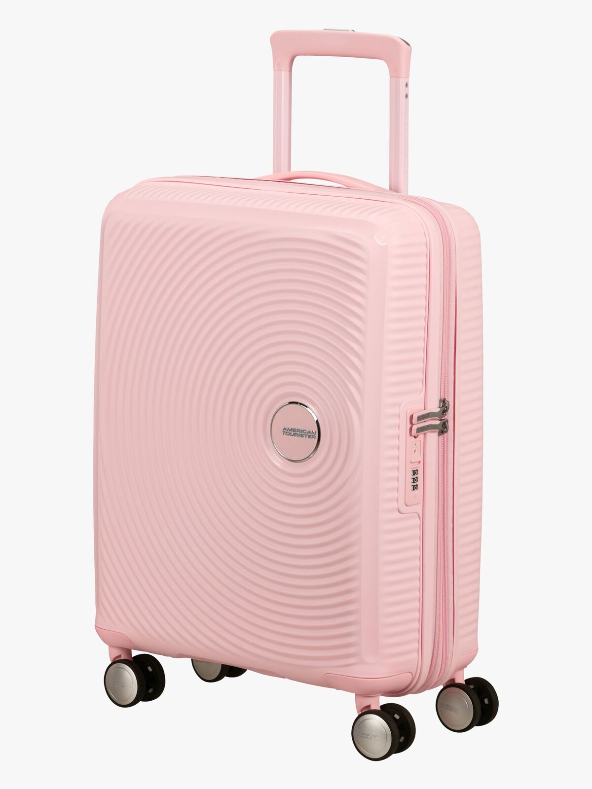 American Tourister Soundbox Spinner Resväska 35,5L, Pastel Pink