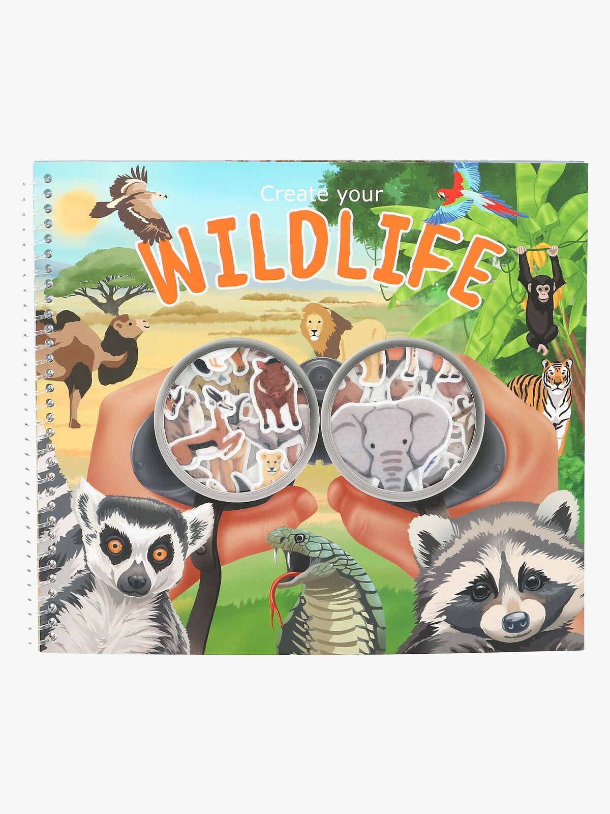 Motto Trends Stickersbok Create Your Wild Life