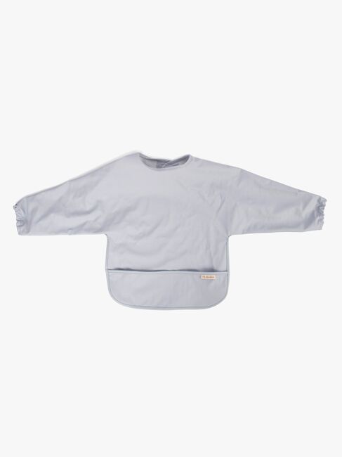 FILIBABBA  Långärmad Haklapp, Pearl Blue