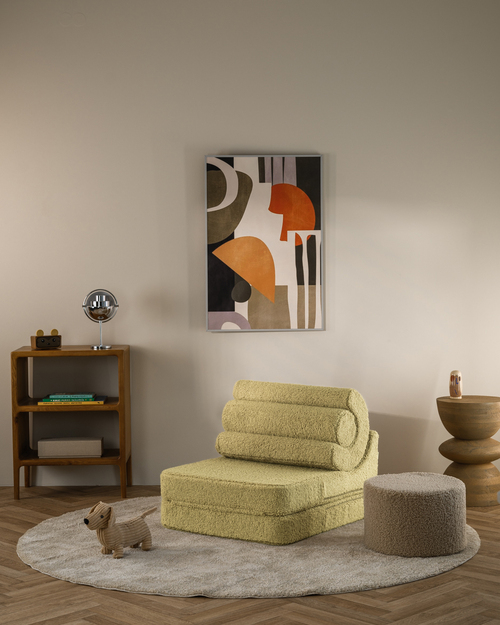 Wigiwama Flipster Stol, Matcha