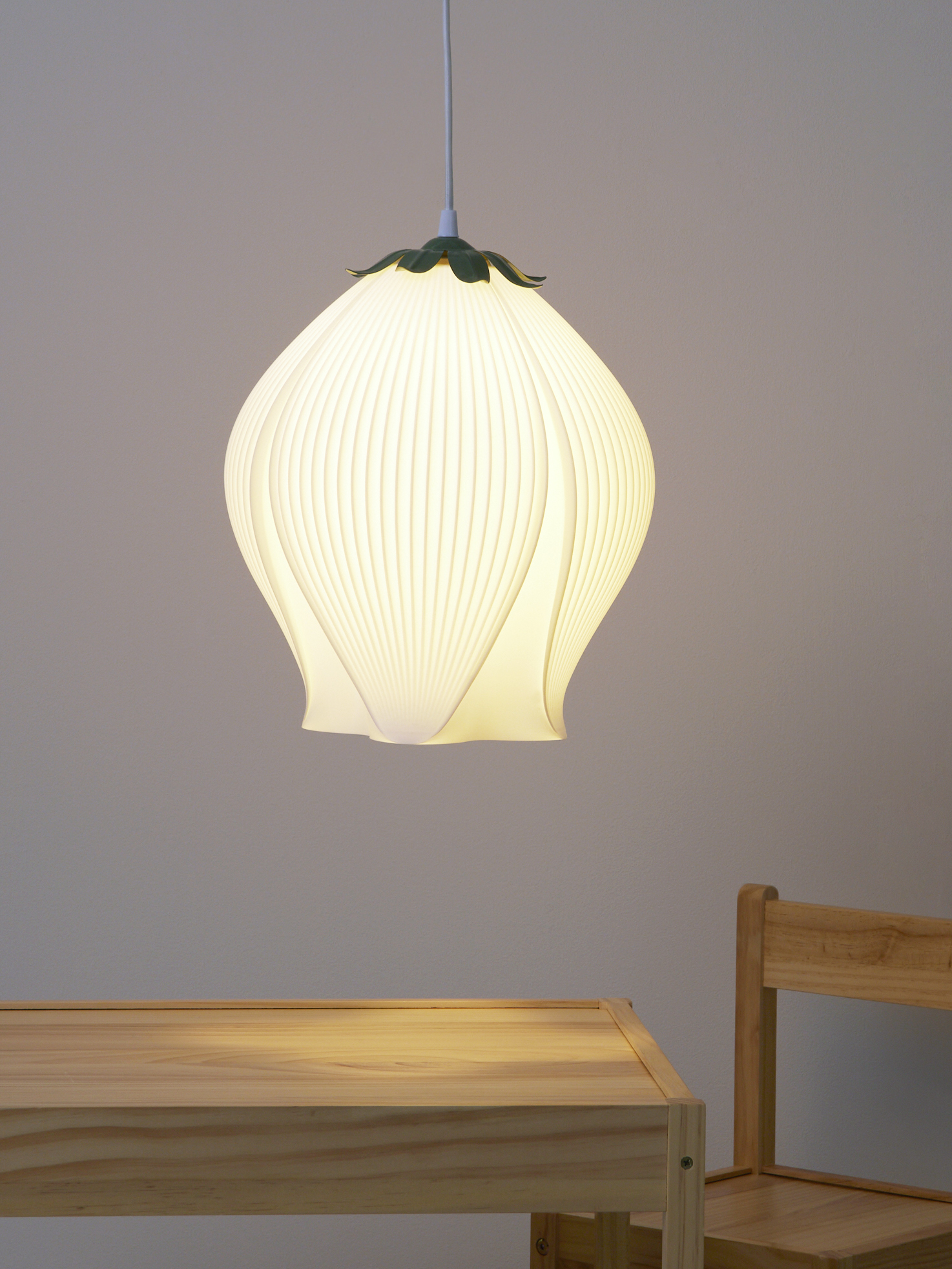 Alice &  Fox DAISY Taklampa 30 Cm, Vit, Barnrum