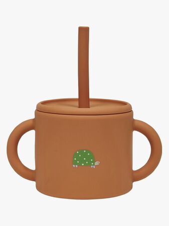 OYOY Enkei Sugrörsmugg, Caramel