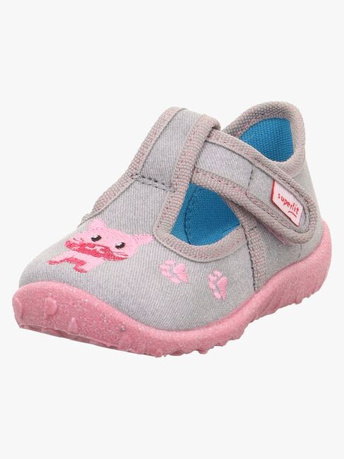 Superfit Spotty Inneskor, Grå