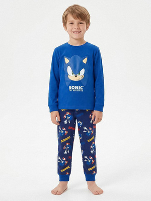 Sonic Pyjama Set, Blau