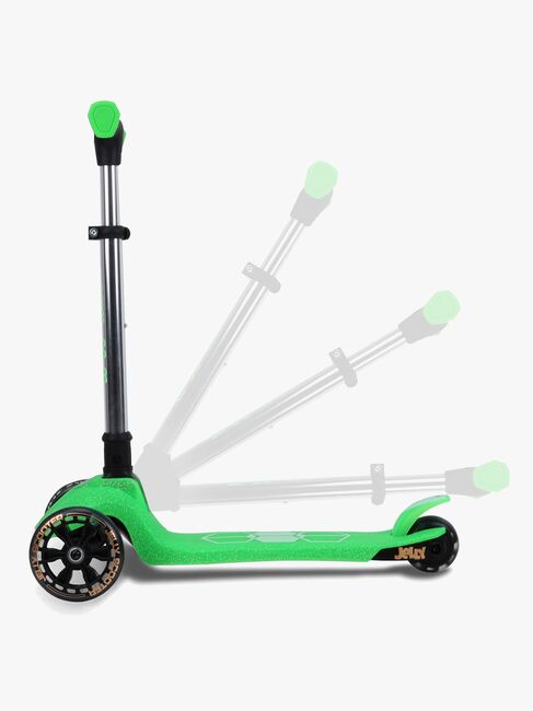 Milly Mally Jelly Sparkcykel, Grön