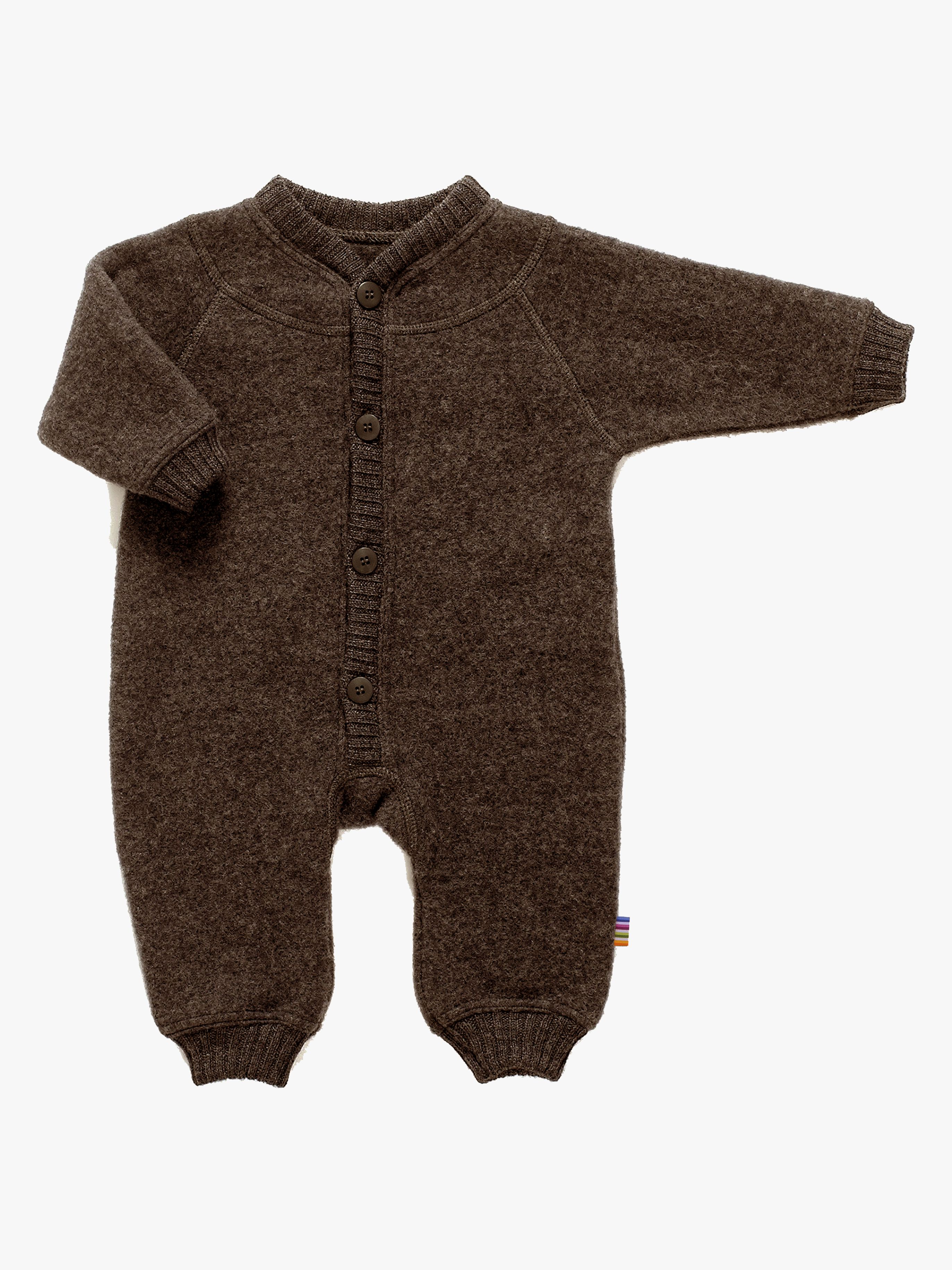 Joha Ulloverall Merino, Dark Brown, 60