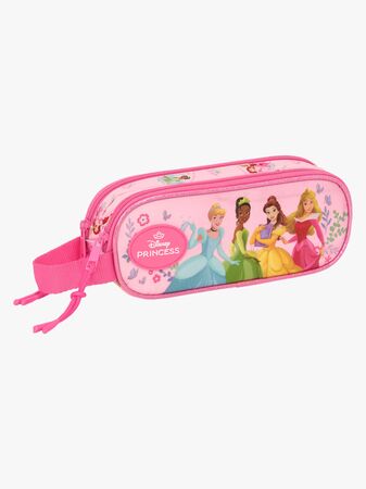 Disney Princess Dubbelpennfodral, Rosa