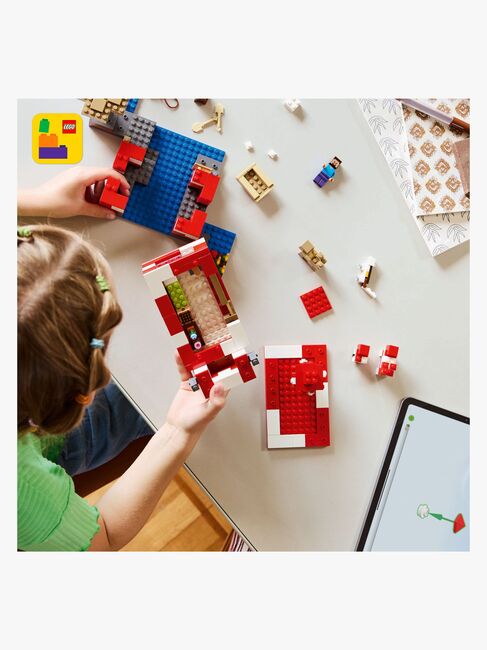 LEGO Minecraft 21270 Mooshroomhuset