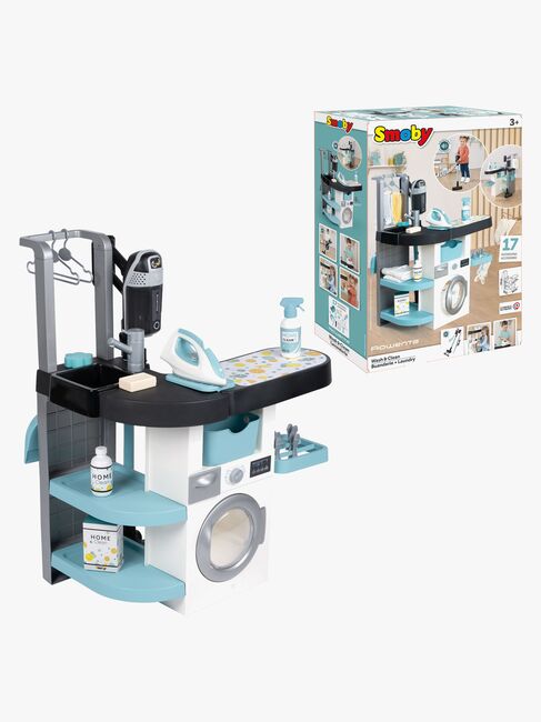 Smoby Rowenta Wash&Clean Tvätt- och Städset