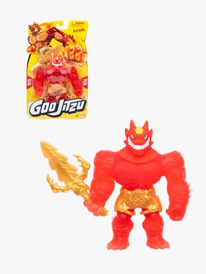 Goo Jit Zu Goo Power Actionfigur Blazagon