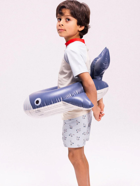 Swim Essentials Badring 55 cm, Walter Whale