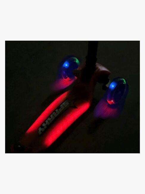 Milly Mally Sparky Sparkcykel, Röd