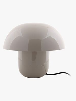 PresentTime Fat Mushroom Bordslampa, Warm Grey