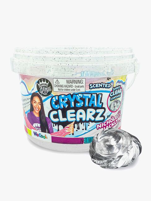 Compound Kings Crystal Clearz  Genomskinligt Slime 1,2 kg