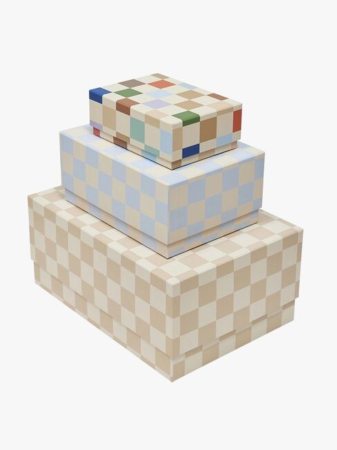 OYOY Mana Förvaringslådor 3-Pack