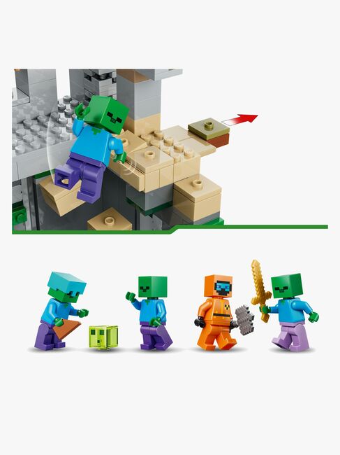 LEGO Minecraft 21587 Zombiehåla