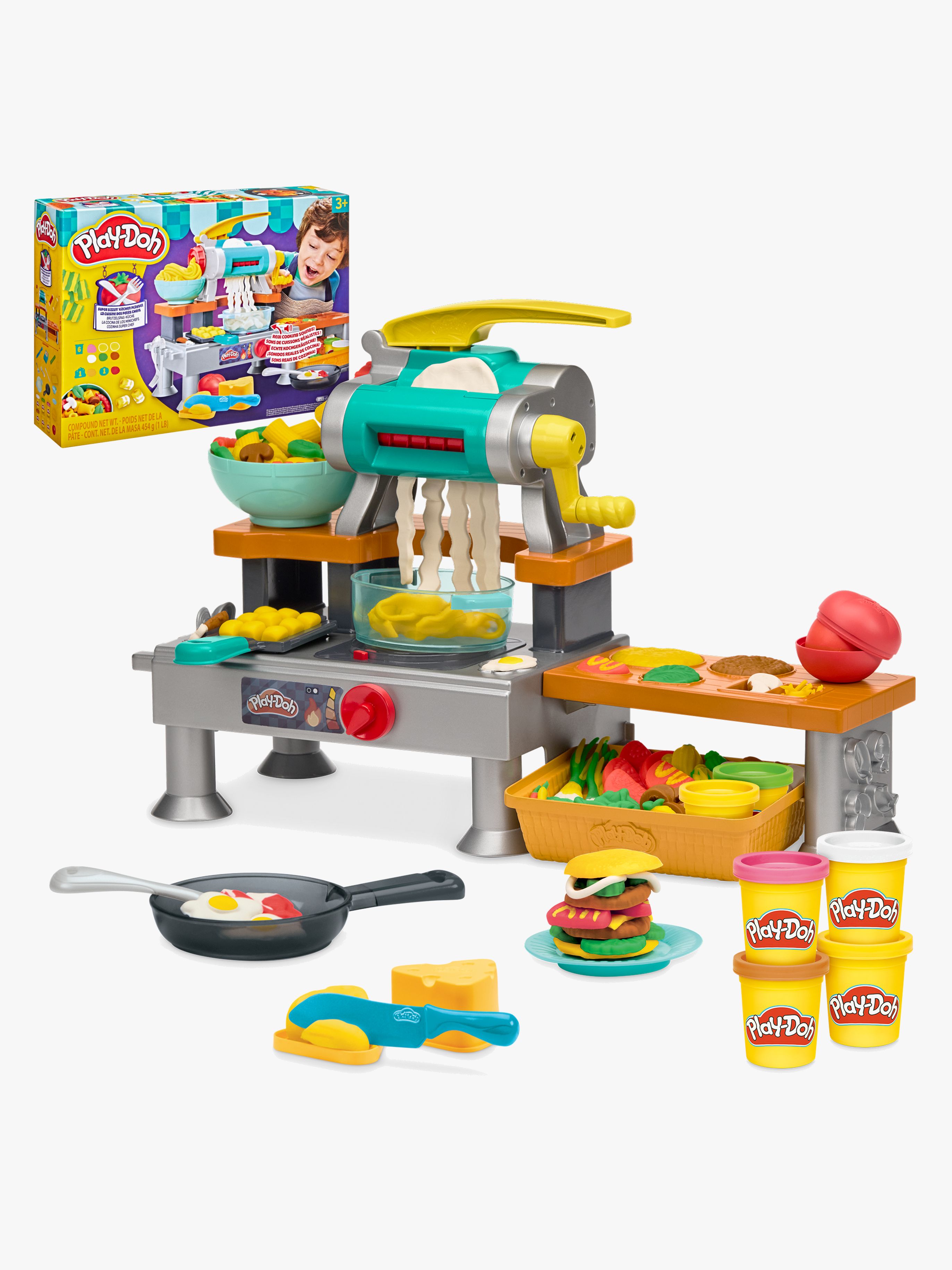 Play-Doh Leklera Super Slizzin' kitchen